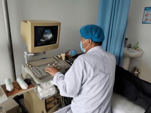 迎七一 送温暖 健康体检暖人心 —— 赵光农场社区卫生服务中心关爱老人健康在行动