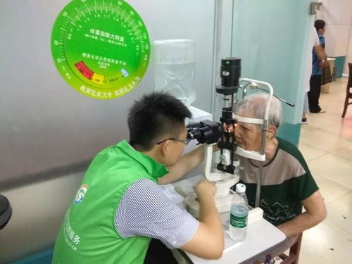 银发驿站暖夕阳——记健康驿站义诊服务中的感人瞬间