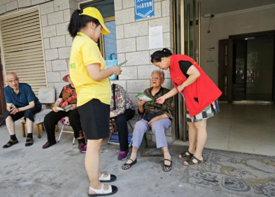 安宁区桥头社区 文明创建新实践，助浴体检暖人心